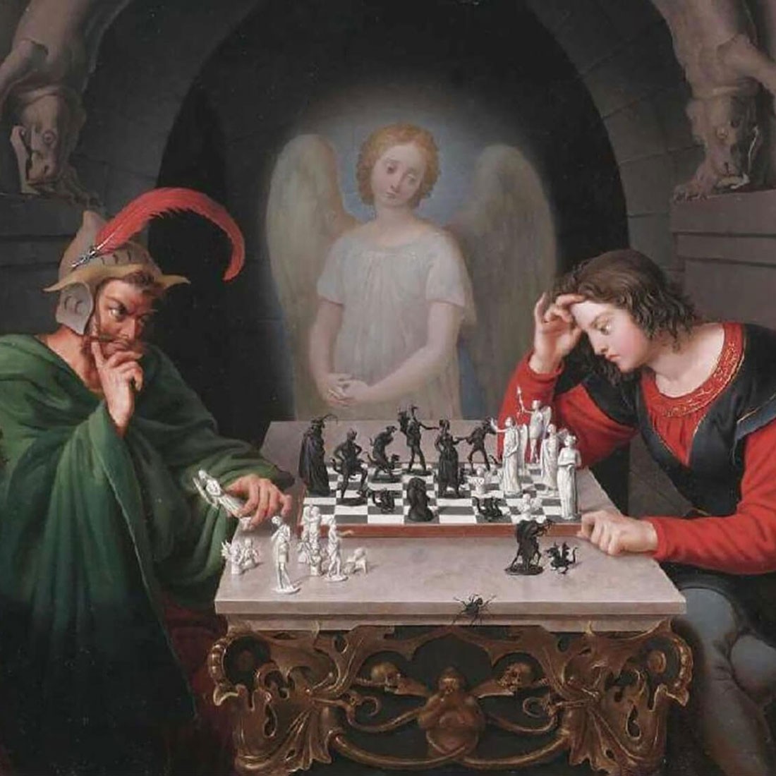 شطرنج در تاریکی